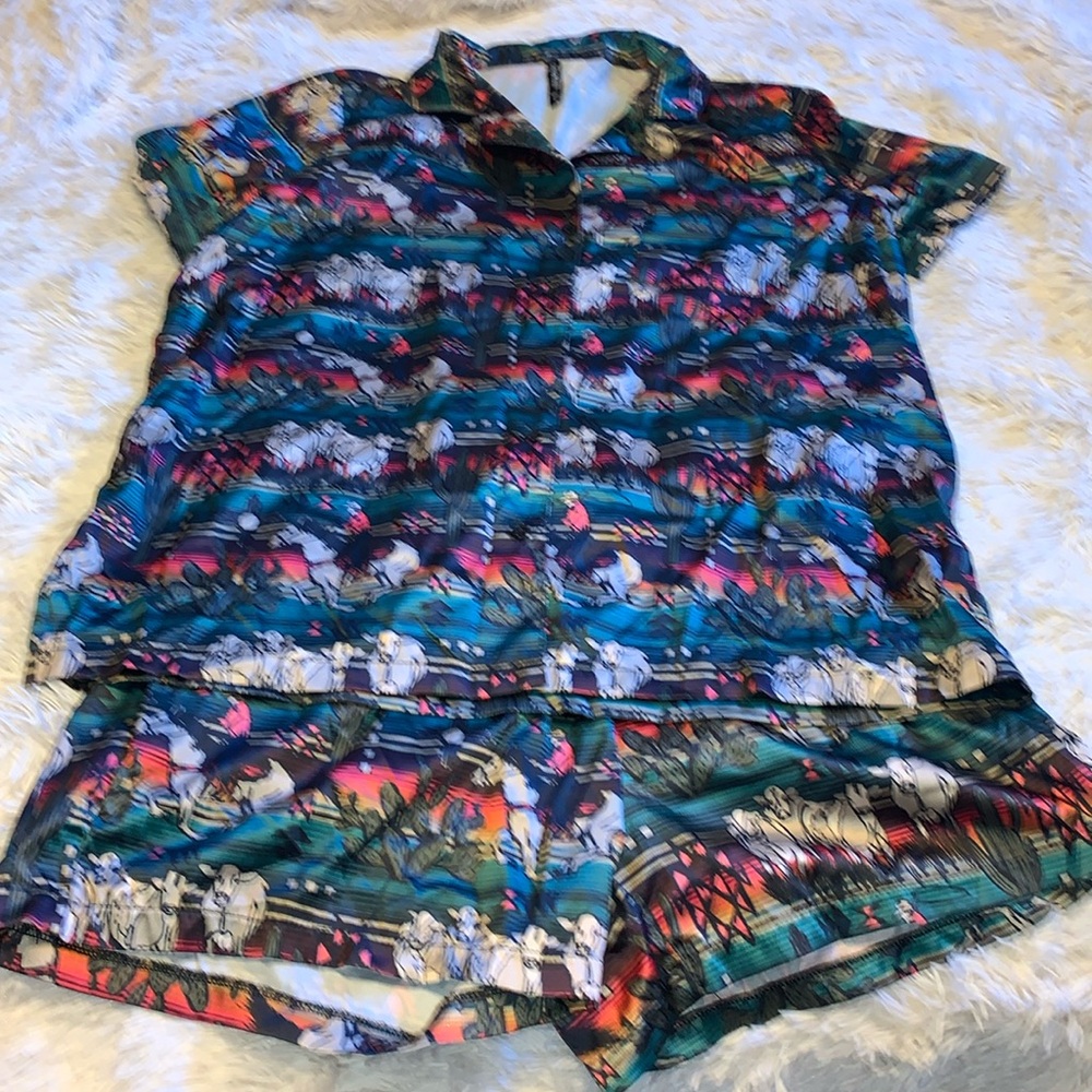 Crazy Train Western Sleep Set Size Large